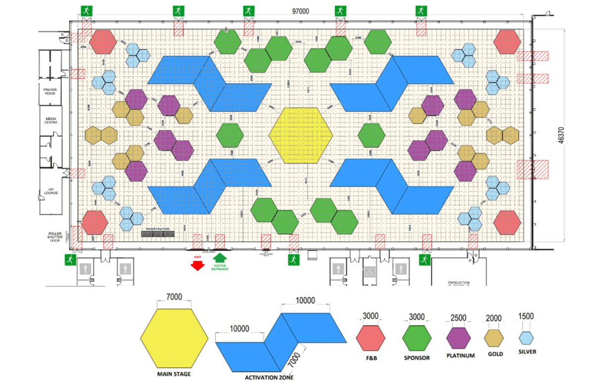 InfoComm EDGE Layout
