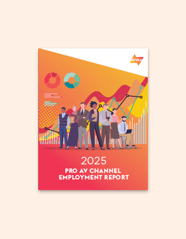 Pro AV Channel Employment Report 2025