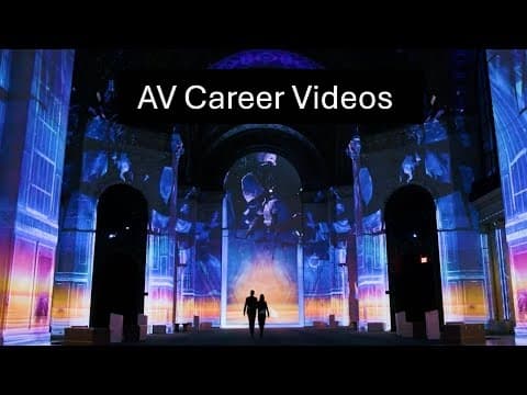 AV Career Videos