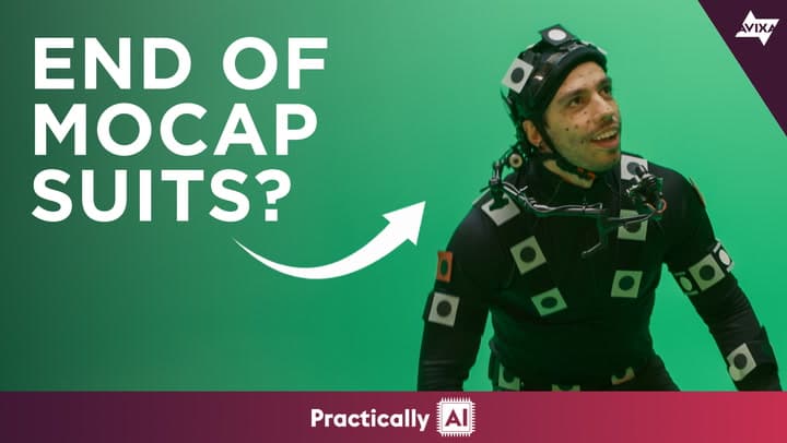 The end of MOCAP suits? AI's impact on Virtual Production | Practically AI, Ep. 2