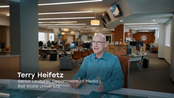 Ross Video's Streamline Pro at Ball State University