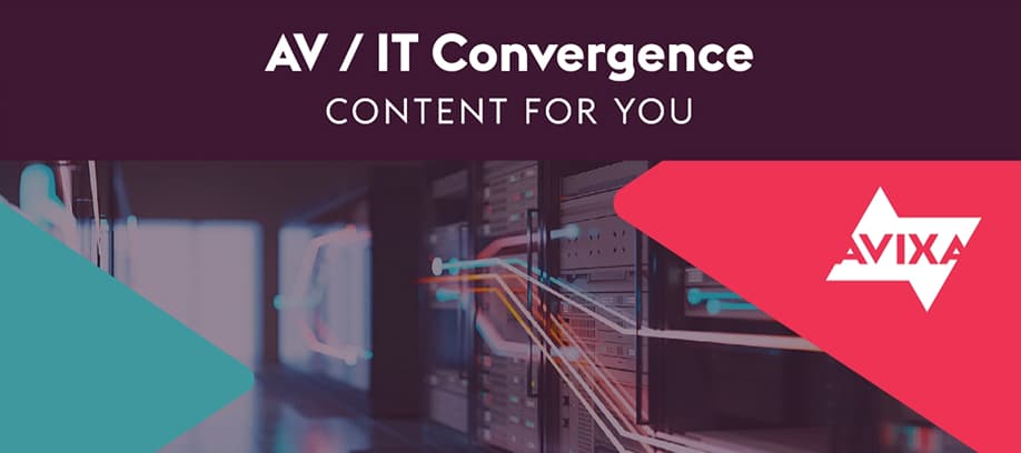 AV/IT Convergence