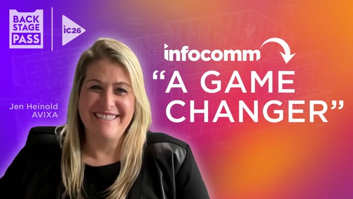 InfoComm 2026 Sneak Peek | Backstage Pass: IC26, Ep. 1