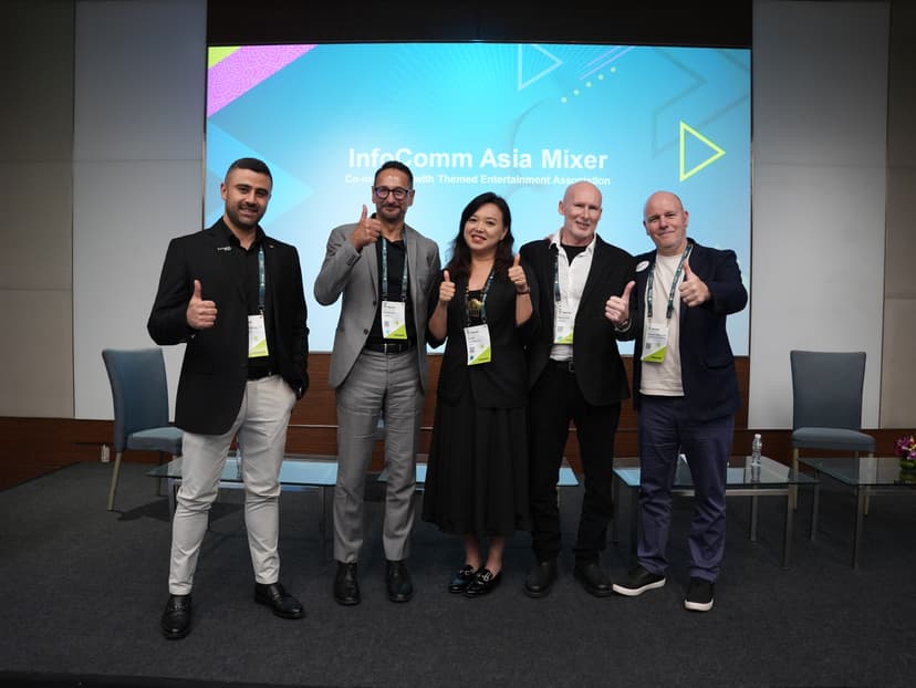 group at infocomm asia