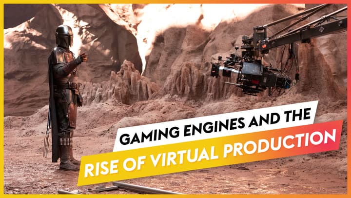 Gaming Engines and the Rise of Virtual Production