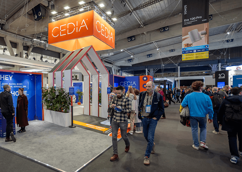 Show floor ISE 2025