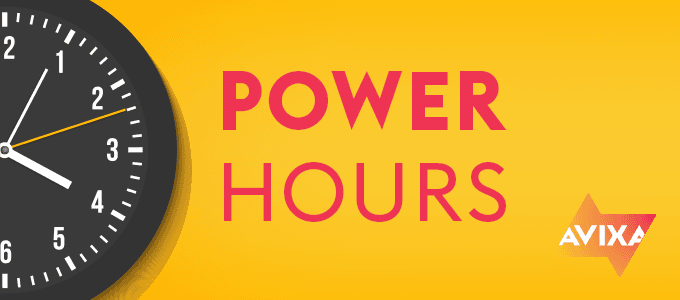 Power Hour Series Banner