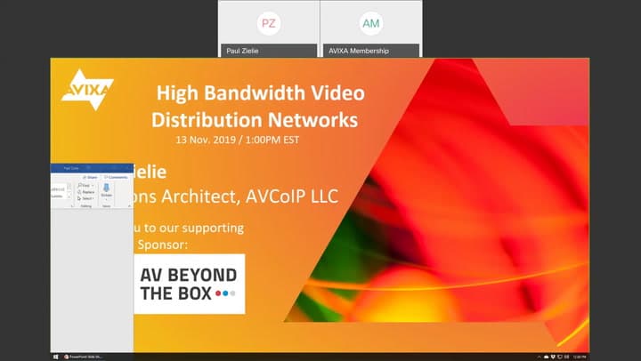 Scaling Video Distribution over Ethernet Networks