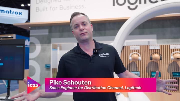 Logitech Booth Tour - InfoComm 2025