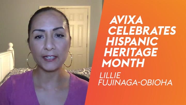 AVIXA Celebrates Hispanic Heritage Month! Meet Lillie