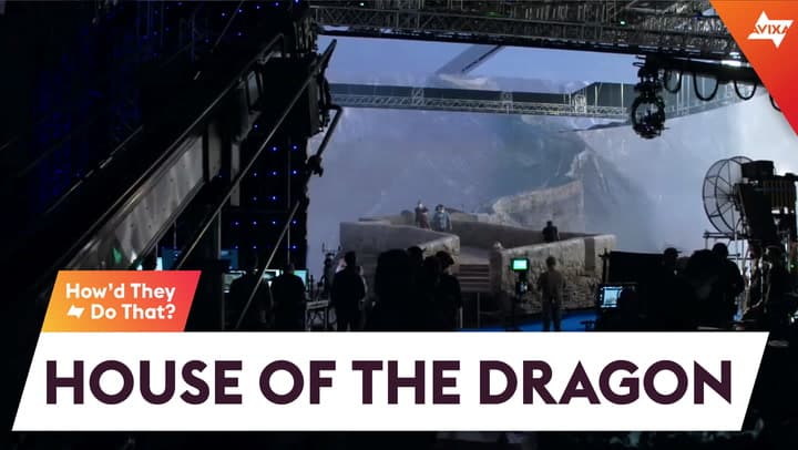 House of the Dragon Virtual Production