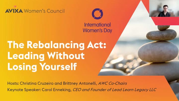 The Rebalancing Act: Leading Without Losing Yourself