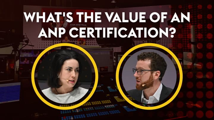 What's the value of an ANP certification?